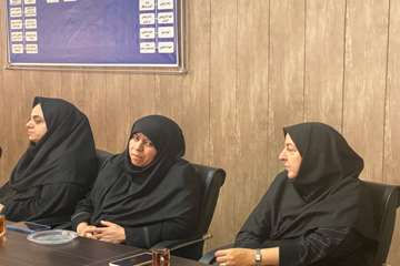 جلسه کارشناسان آموزش بامعاونت محترم  آموزشی دانشگاه 